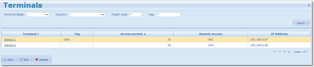 term-configuration